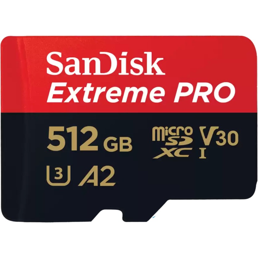 Extreme PRO 512 GB microSDXC, Speicherkarte von Sandisk