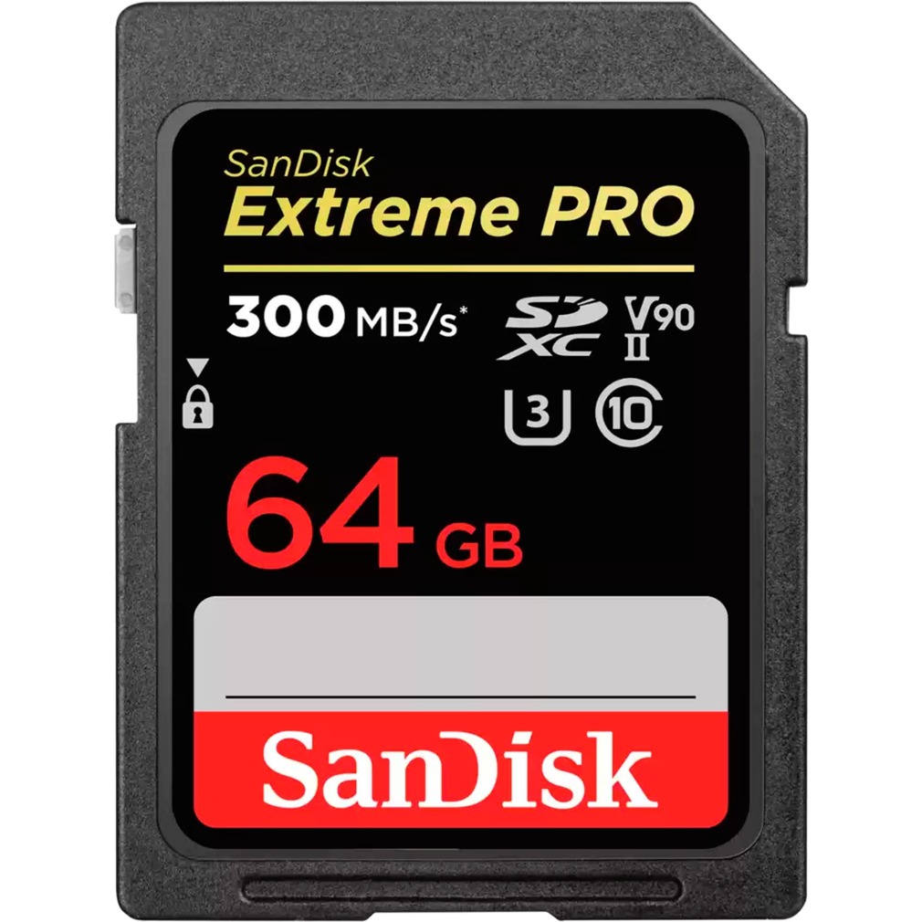 Extreme PRO 64 GB SDXC, Speicherkarte von Sandisk