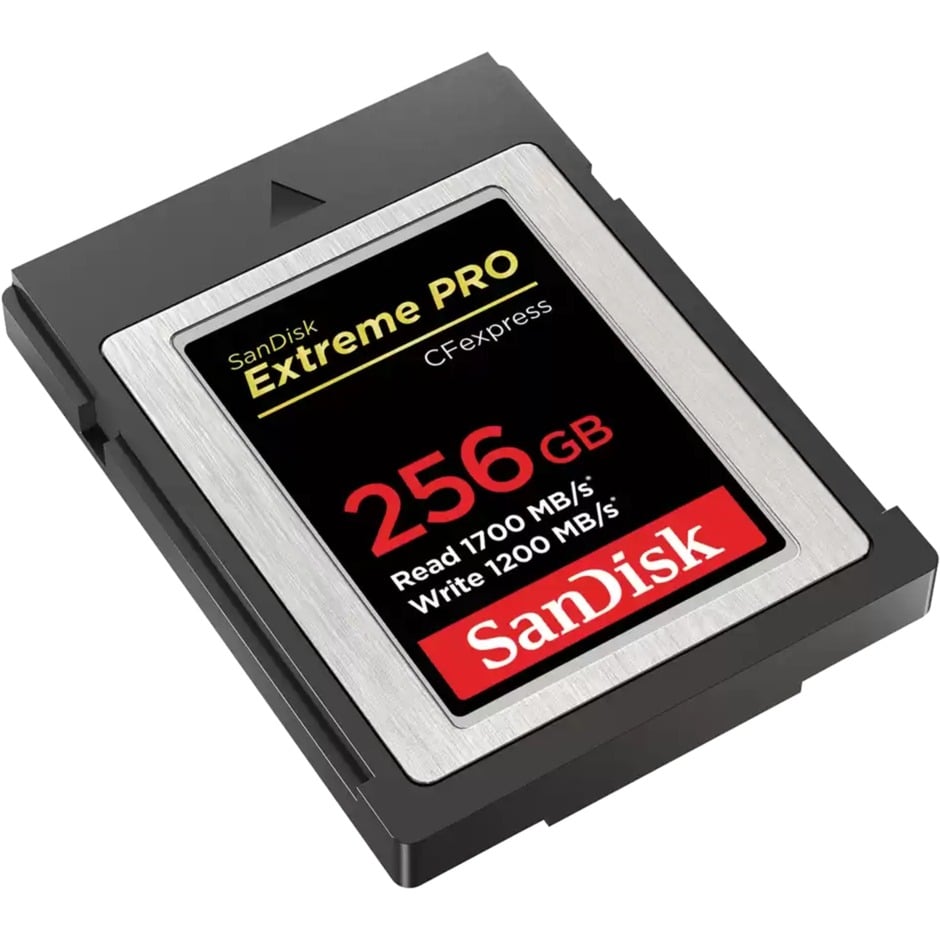 Extreme Pro CFexpress 512 GB, Speicherkarte Extreme Pro CFexpress 512 GB, Speicherkarte von Sandisk