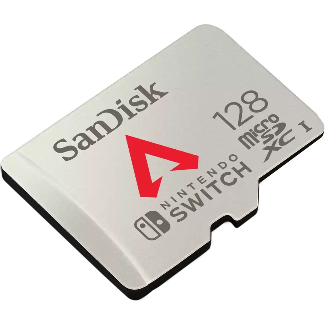 Nintendo Switch 128 GB microSDXC, Speicherkarte von Sandisk