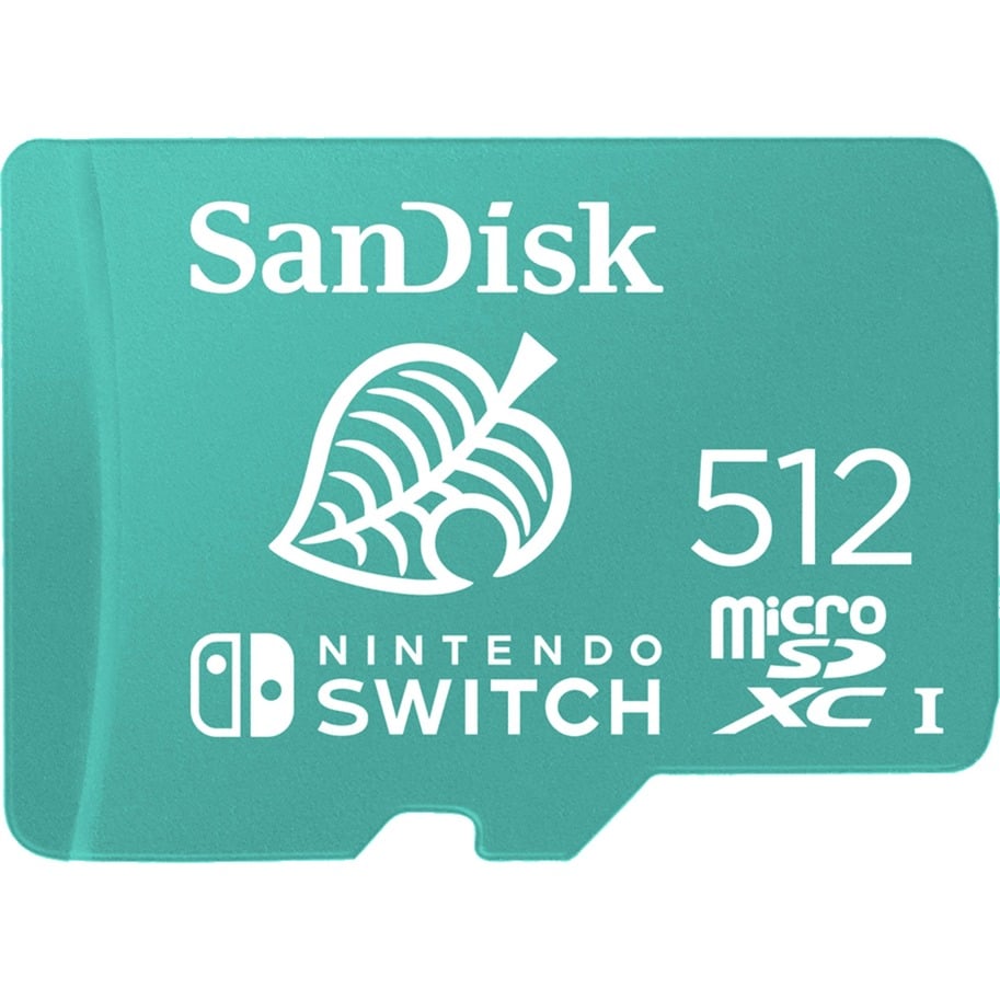 Nintendo Switch 512 GB microSDXC, Speicherkarte Nintendo Switch 512 GB microSDXC, Speicherkarte von Sandisk
