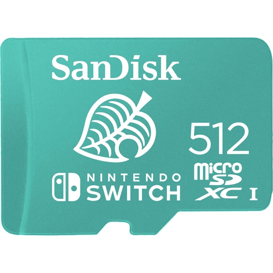 Nintendo Switch 512 GB microSDXC, Speicherkarte von Sandisk