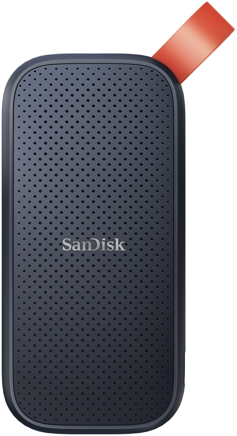 Portable SSD (1TB) schwarz von Sandisk