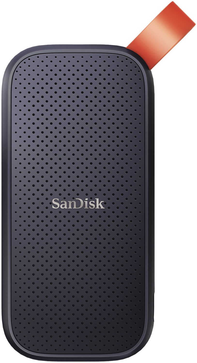 Portable SSD (2TB) schwarz von Sandisk