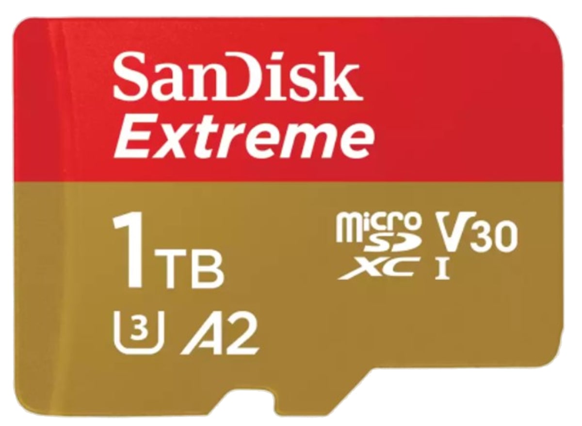 SANDISK MicroSD-Card Extreme 1TB SANDISK MicroSD-Card Extreme 1TB von Sandisk