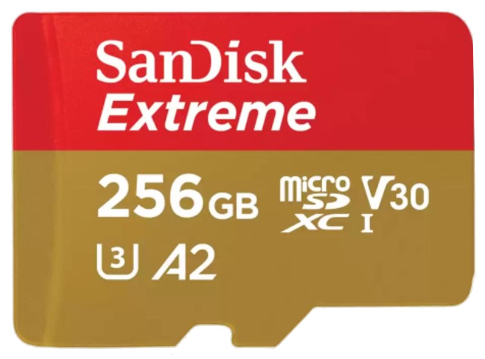 SANDISK MicroSD-Card Extreme 256GB von Sandisk