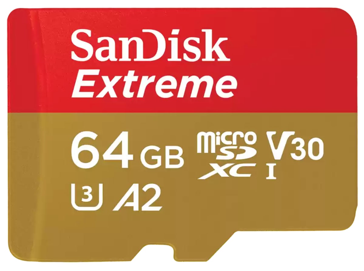 SANDISK MicroSD-Card Extreme 64GB von Sandisk