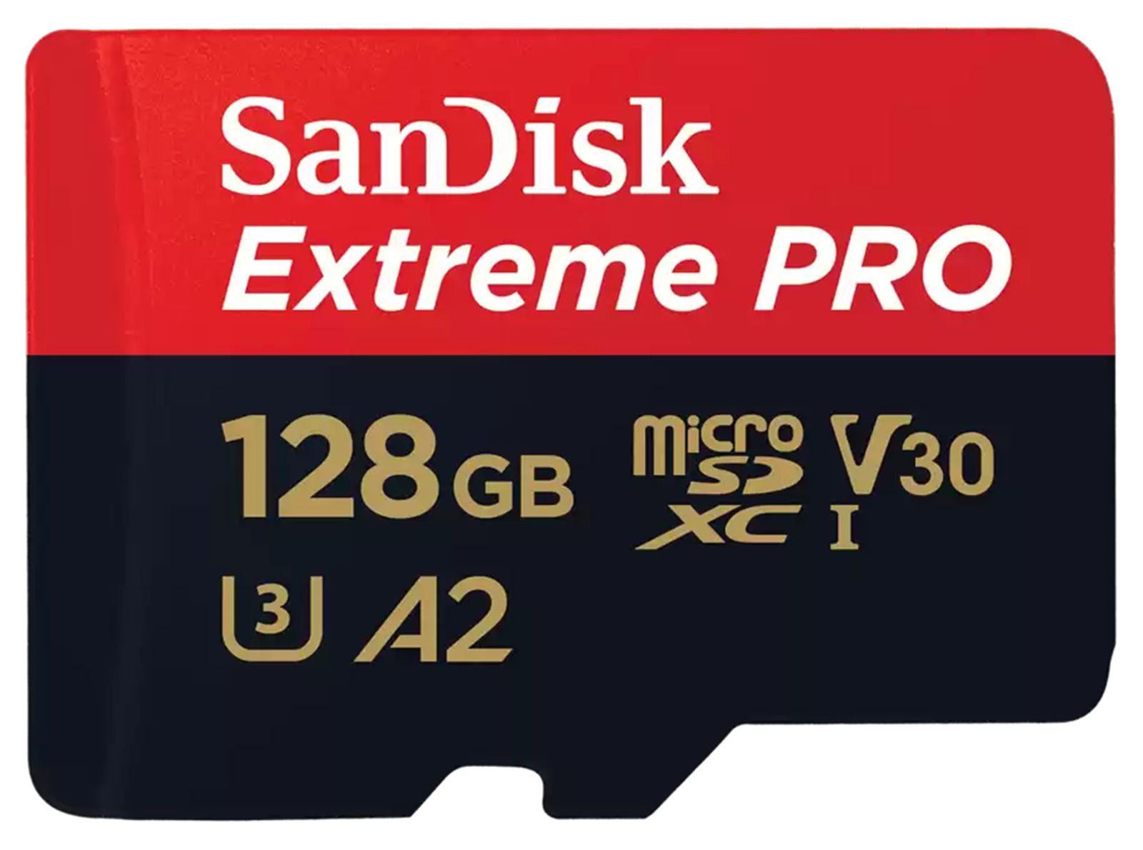 SANDISK MicroSD-Card Extreme Pro 128GB von Sandisk