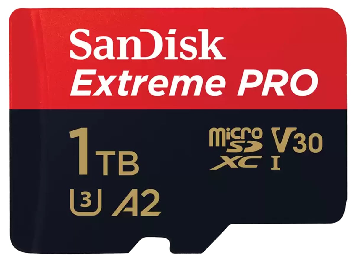 SANDISK MicroSD-Card Extreme Pro 1TB SANDISK MicroSD-Card Extreme Pro 1TB von Sandisk