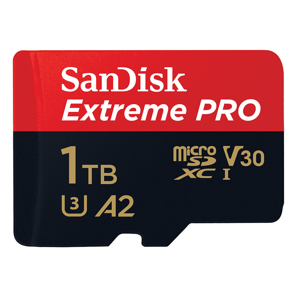 SANDISK - MicroSDXC Extreme Pro 1TB 200MB/s A2 C10 V30 UHS-I SANDISK - MicroSDXC Extreme Pro 1TB 200MB/s A2 C10 V30 UHS-I von Sandisk