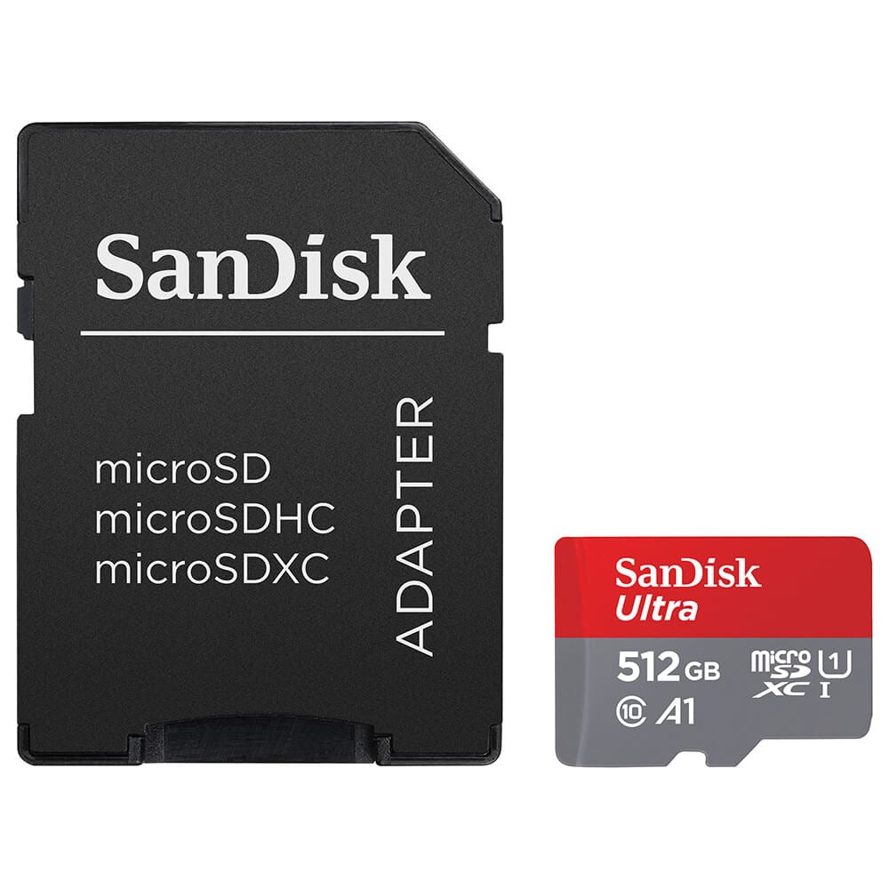 SANDISK - MicroSDXC Mobil Ultra 512GB 150MB/s UHS-I Adap - S SANDISK - MicroSDXC Mobil Ultra 512GB 150MB/s UHS-I Adap - S von Sandisk