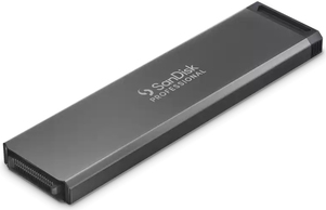 SANDISK Professional Pro-Blade Mag 4TB NVMe SSD 20Gbit/s USB 3.2 Gen 2x2 (SDPM1NS-004T-GBAND) von Sandisk