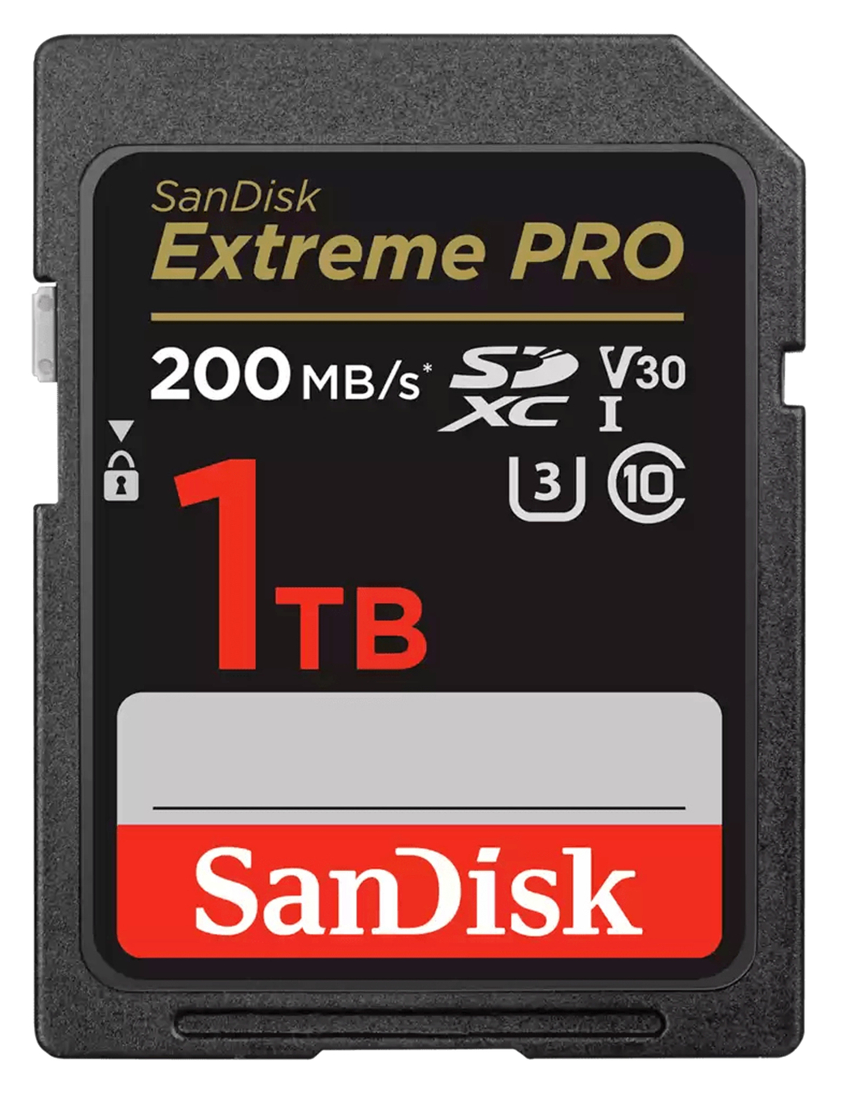 SANDISK SD-Card Extreme Pro 1TB SANDISK SD-Card Extreme Pro 1TB von Sandisk