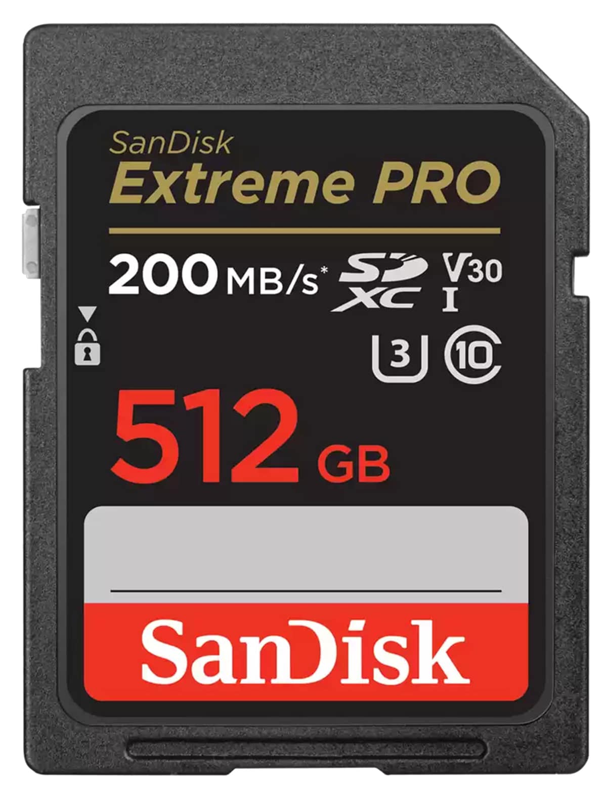 SANDISK SD-Card Extreme Pro 512GB SANDISK SD-Card Extreme Pro 512GB von Sandisk
