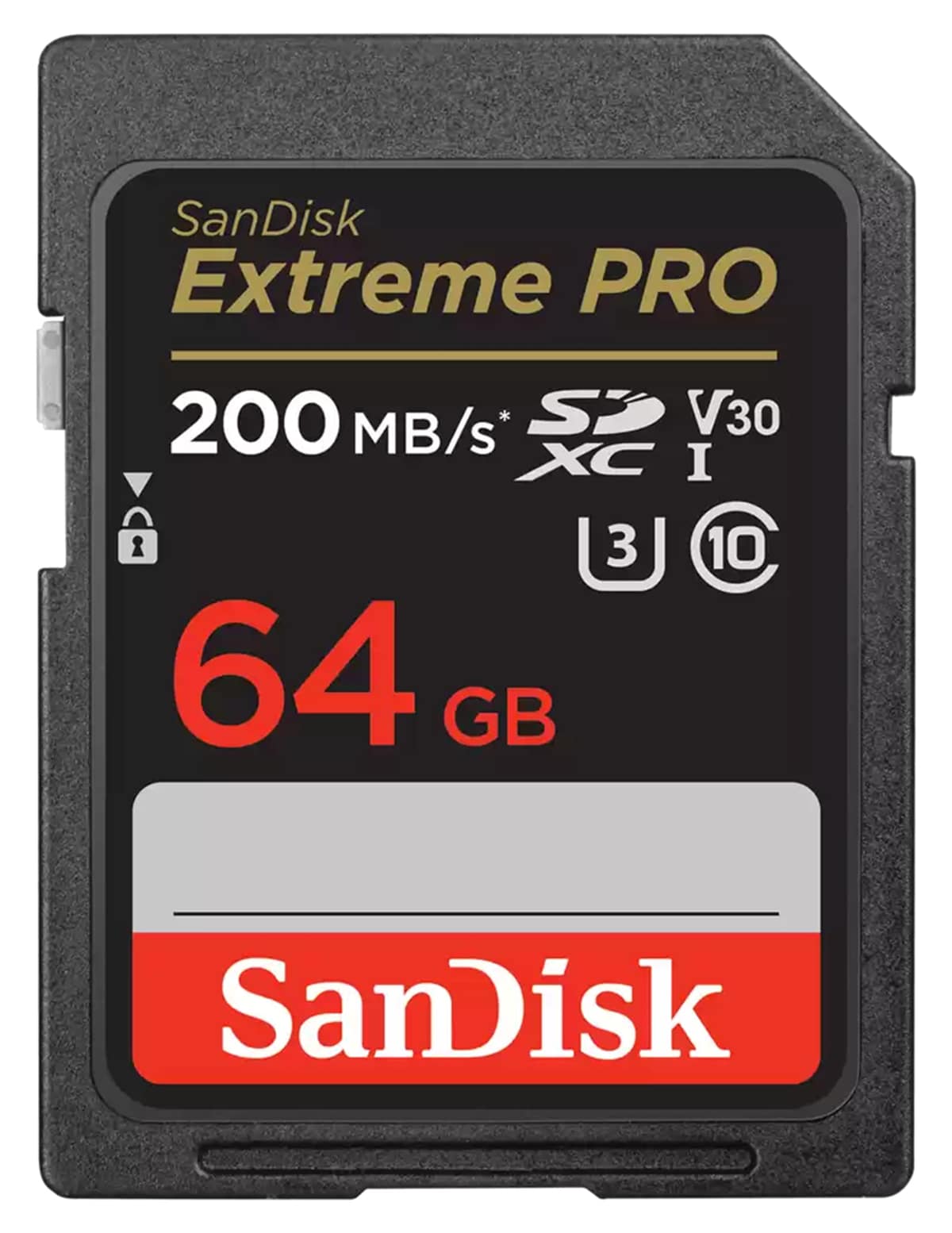 SANDISK SD-Card Extreme Pro 64GB von Sandisk