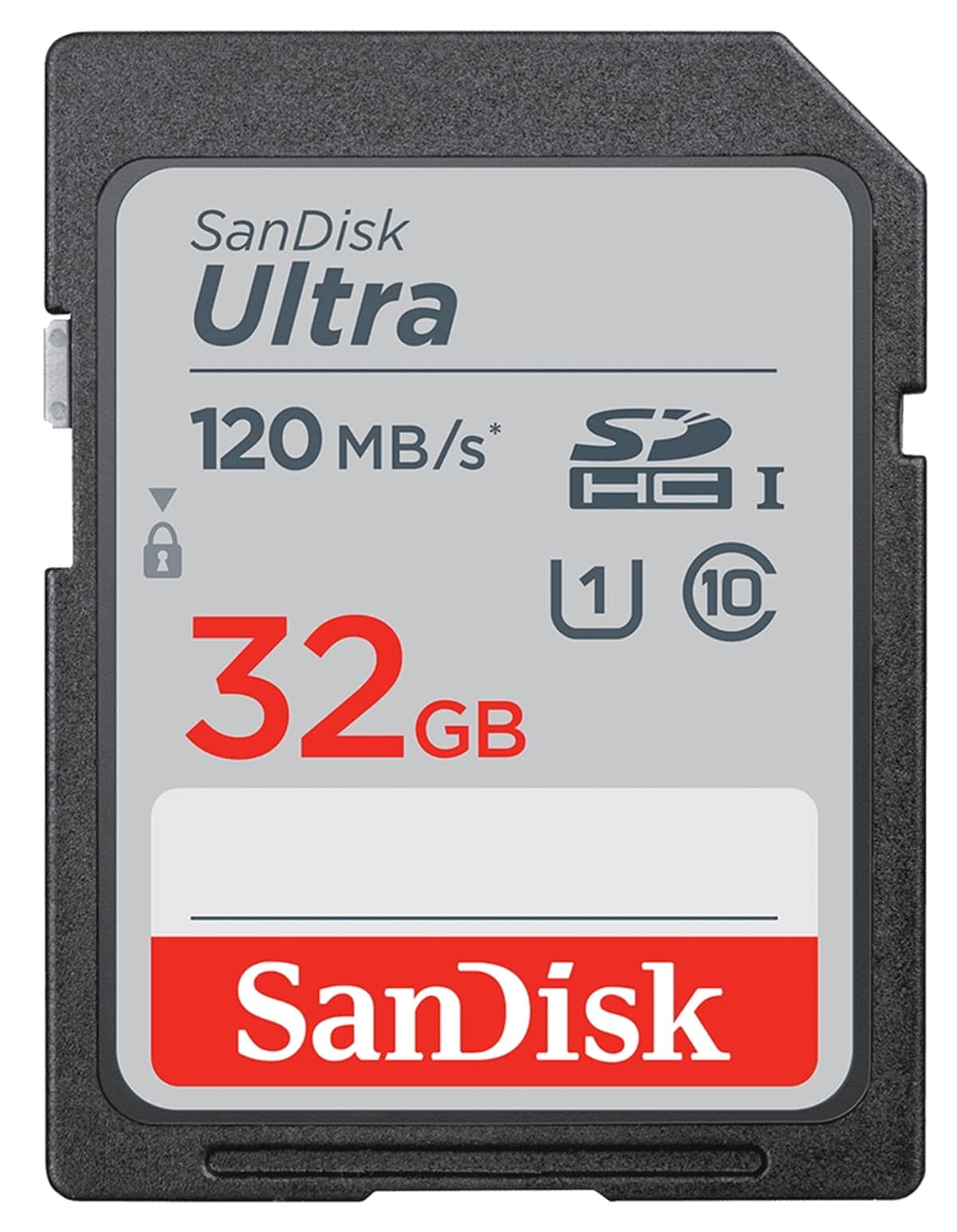 SANDISK SD-Card Ultra 32GB von Sandisk