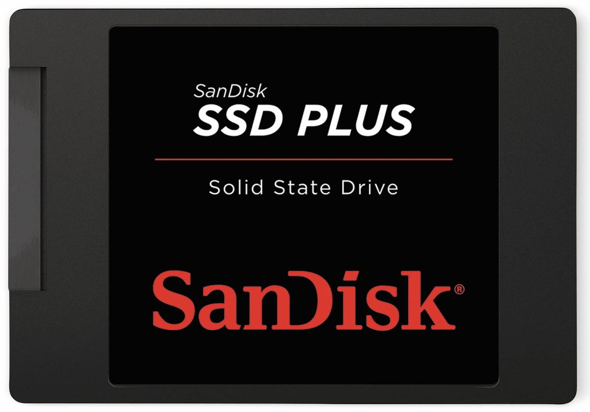 SANDISK SSD Plus, 240 GB SANDISK SSD Plus, 240 GB von Sandisk