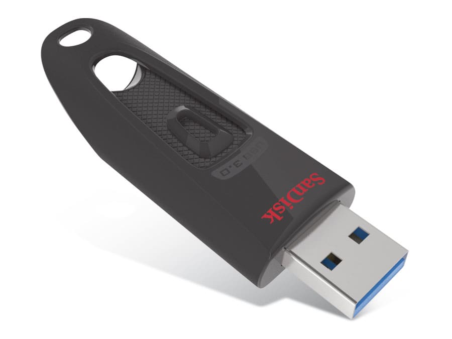 SANDISK USB 3.0 Speicherstick ULTRA, 64 GB SANDISK USB 3.0 Speicherstick ULTRA, 64 GB von Sandisk