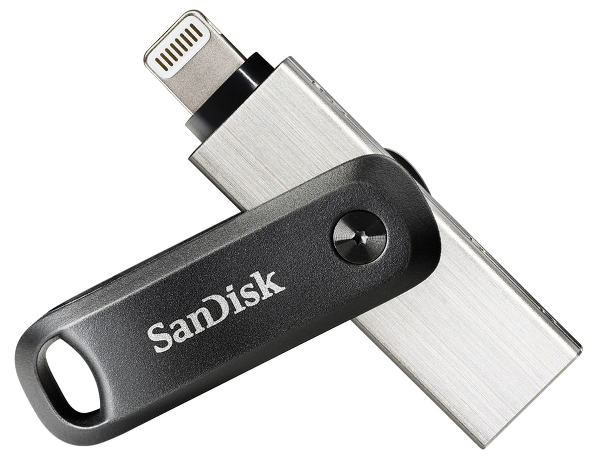 SANDISK USB 3.0 Stick iXpand Go 128GB SANDISK USB 3.0 Stick iXpand Go 128GB von Sandisk