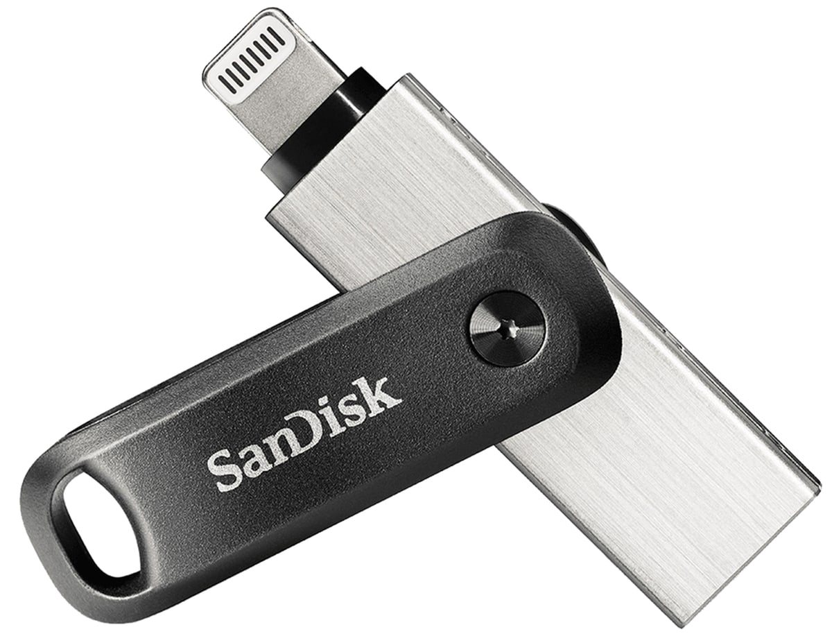 SANDISK USB 3.0 Stick iXpand Go 64GB SANDISK USB 3.0 Stick iXpand Go 64GB von Sandisk