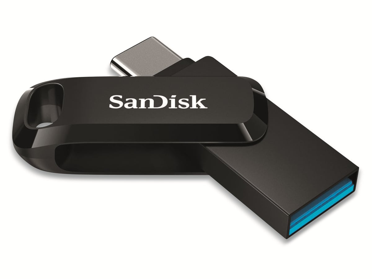 SANDISK USB 3.1 OTG Stick Ultra Dual Go, 32 GB, 150 MBit/s von Sandisk