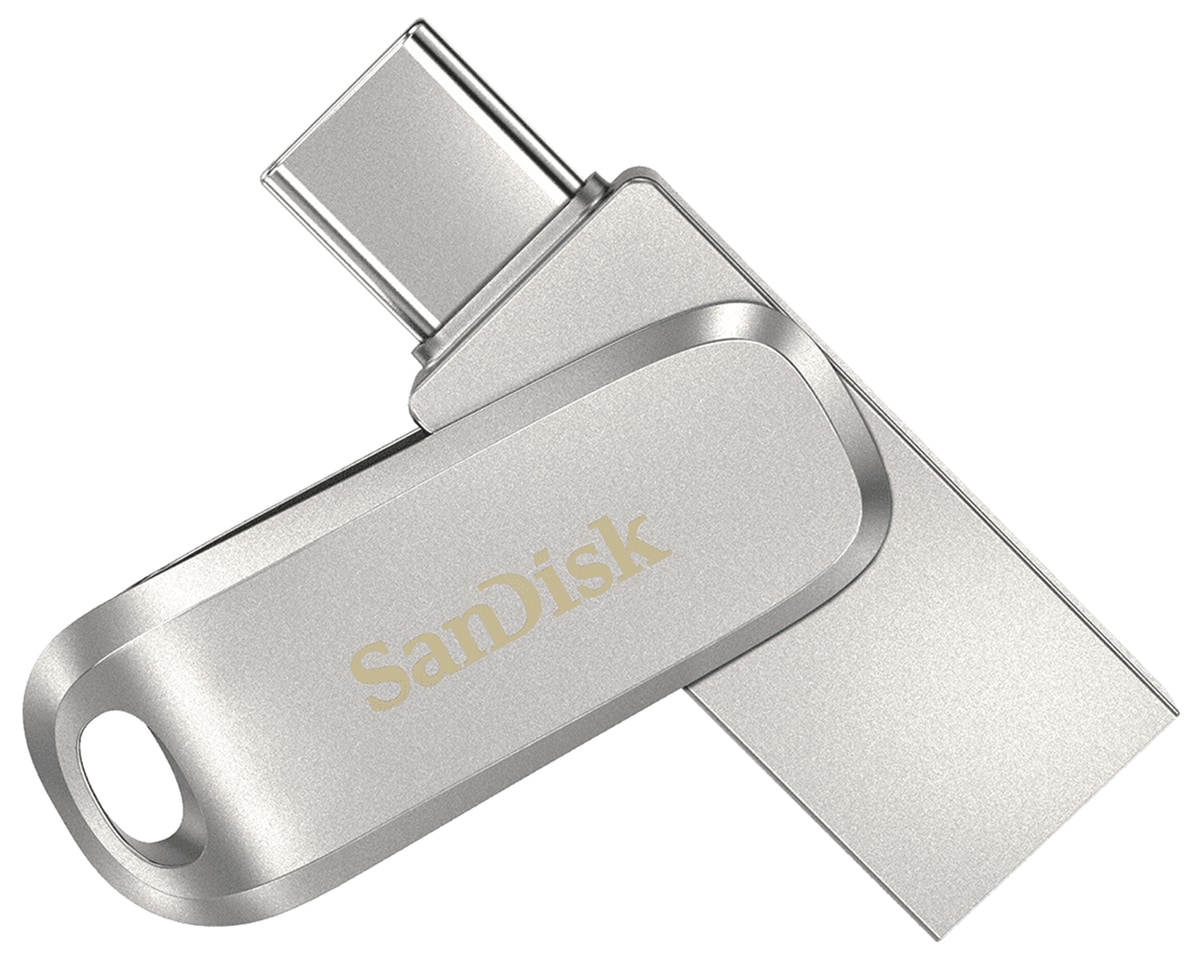 SANDISK USB Stick Ultra Dual Drive Luxe 64GB von Sandisk