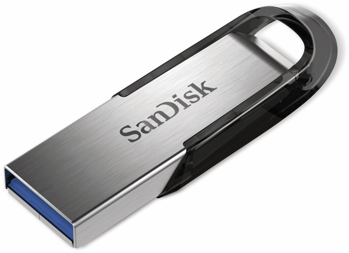 SANDISK USB3.0 Speicherstick Ultra Flair, 64 GB SANDISK USB3.0 Speicherstick Ultra Flair, 64 GB von Sandisk