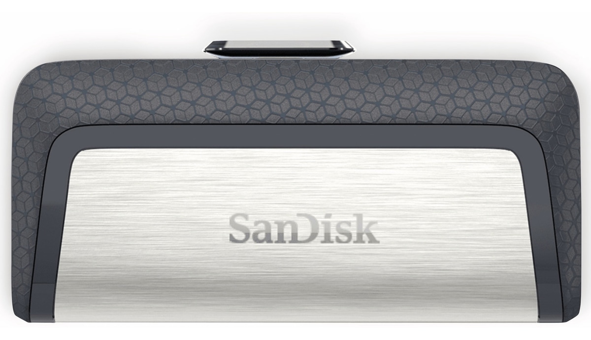 SANDISK USB3.1 Speicherstick Ultra Dual, Typ-C, 128 GB von Sandisk