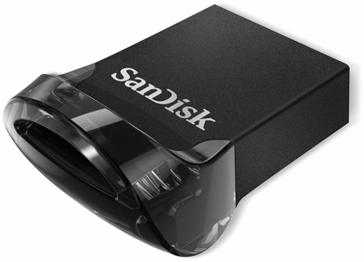 SANDISK USB3.1 Speicherstick Ultra Fit, Nano, 128 GB von Sandisk