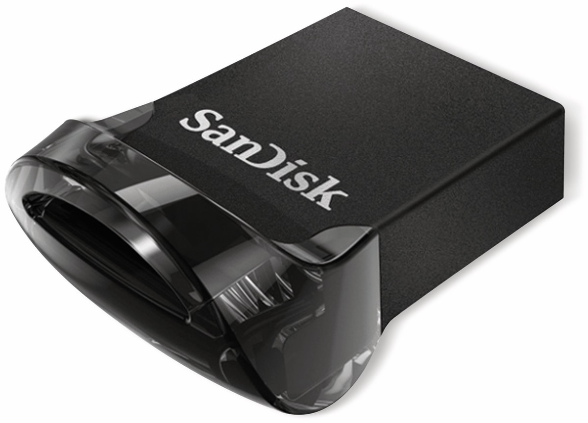 SANDISK USB3.1 Speicherstick Ultra Fit, Nano, 256 GB von Sandisk
