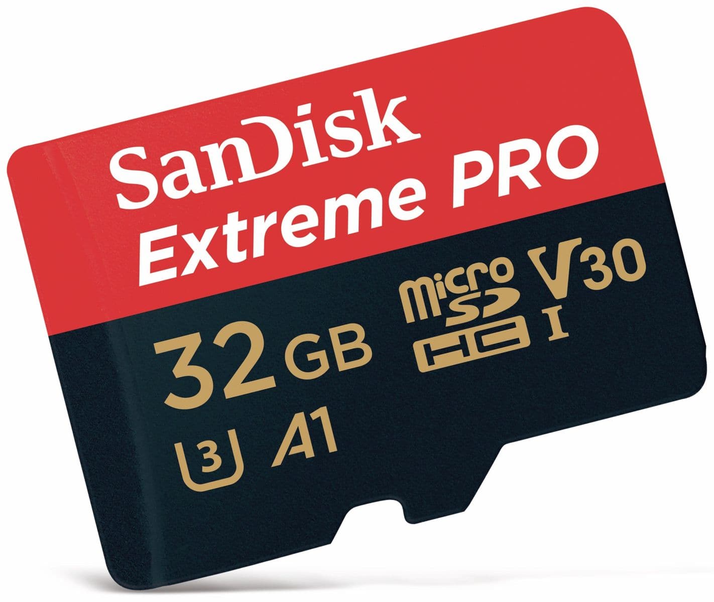 SANDISK microSDHC Speicherkarte Extreme Pro, 32 GB, UHS-I U3 von Sandisk