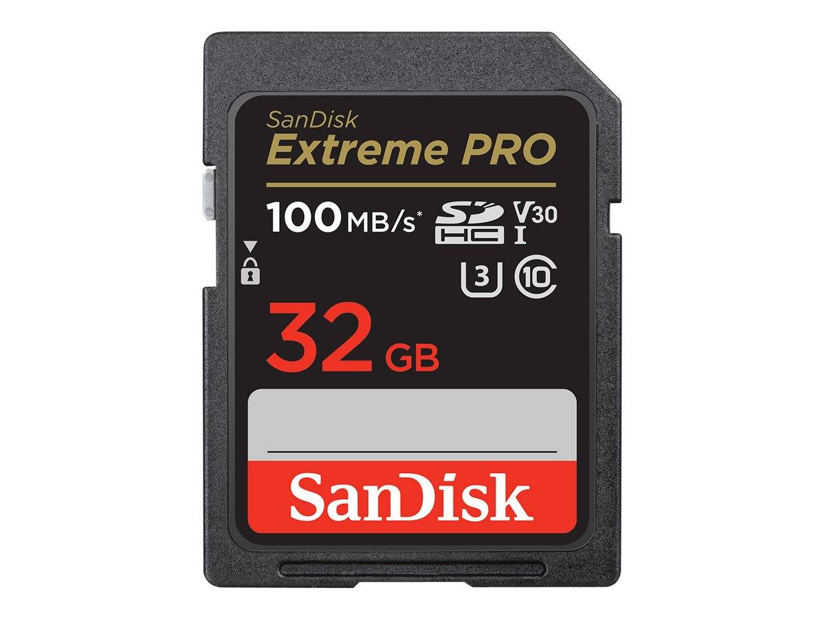 SD Extreme PRO UHS-I Card 32GB SanDisk SDHC SD Extreme PRO UHS-I Card 32GB SanDisk SDHC von Sandisk