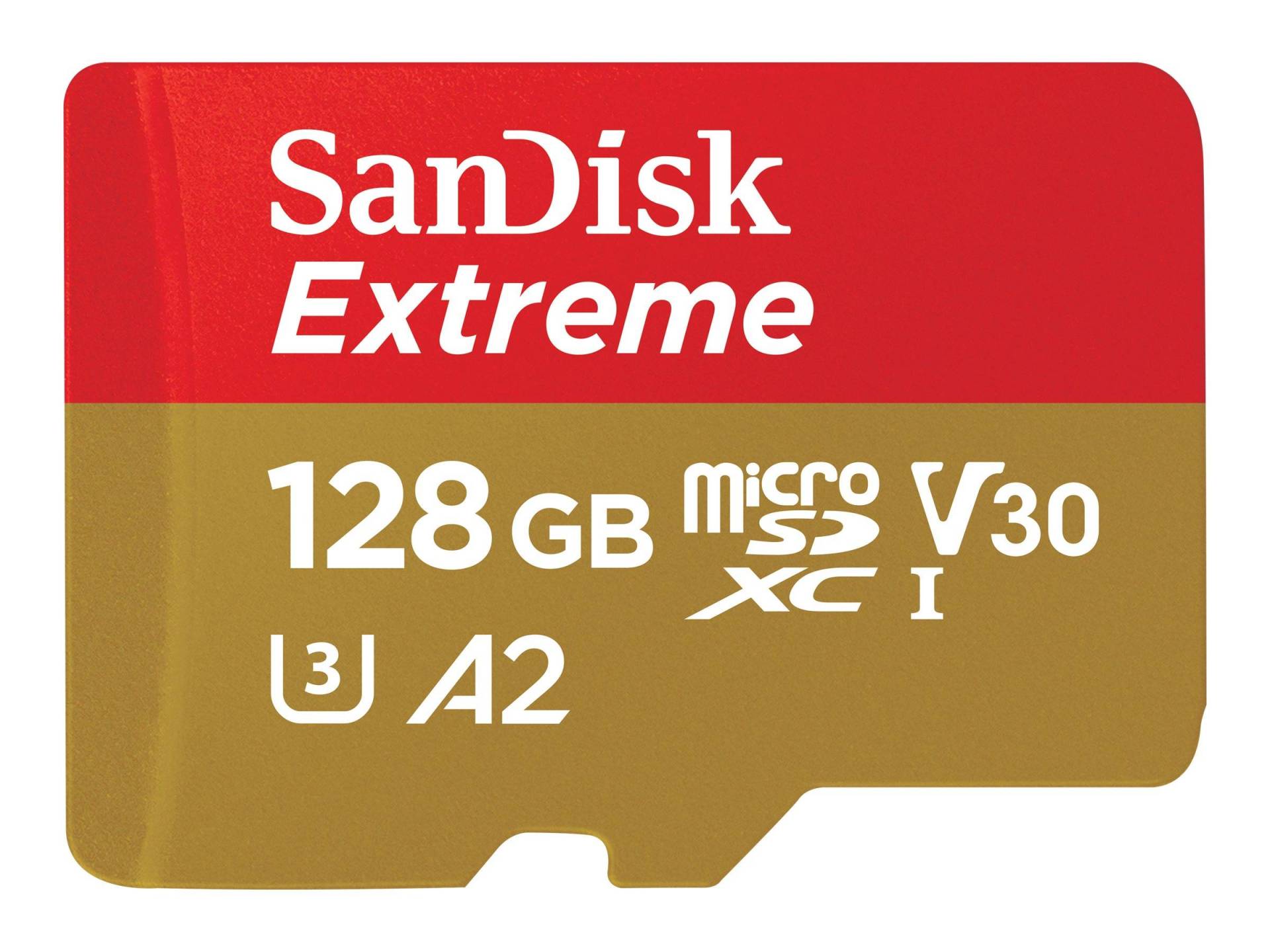 SD MicroSD Card 128GB SanDisk Extreme inkl. Adapter SD MicroSD Card 128GB SanDisk Extreme inkl. Adapter von Sandisk