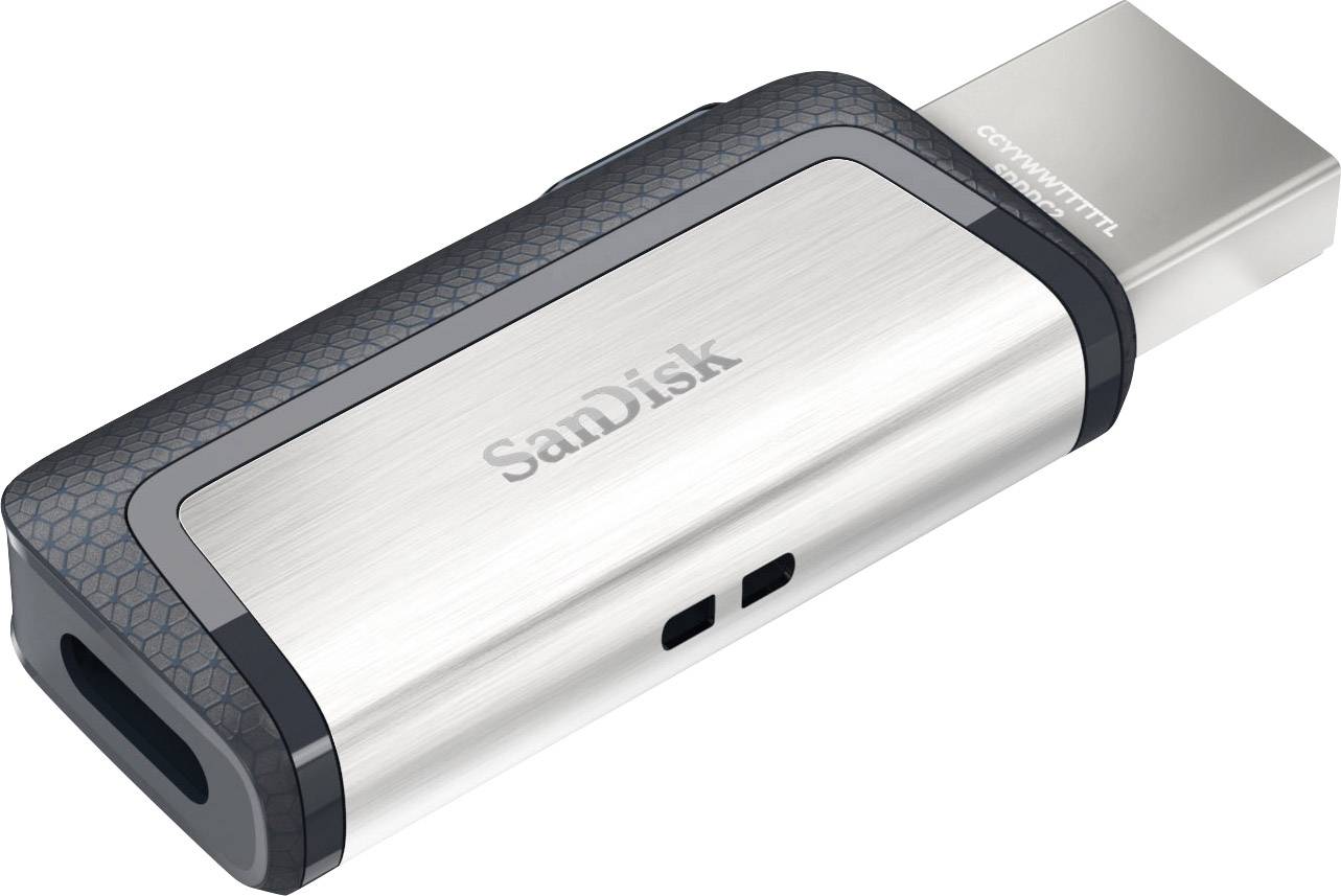 SD Ultra Dual USB-Flash-Laufwerk 32GB USB 3.1 / USB-C SD Ultra Dual USB-Flash-Laufwerk 32GB USB 3.1 / USB-C von Sandisk