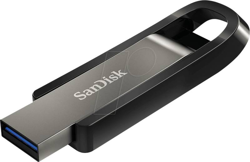 SDCZ810-128G-G46 - USB-Stick, USB 3.2 Gen1, 128GB, Cruzer Extreme GO von Sandisk