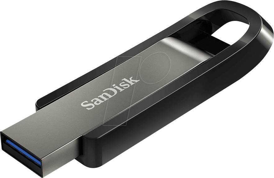 SDCZ810-256G-G46 - USB-Stick, USB 3.2 Gen1, 256GB, Cruzer Extreme GO von Sandisk