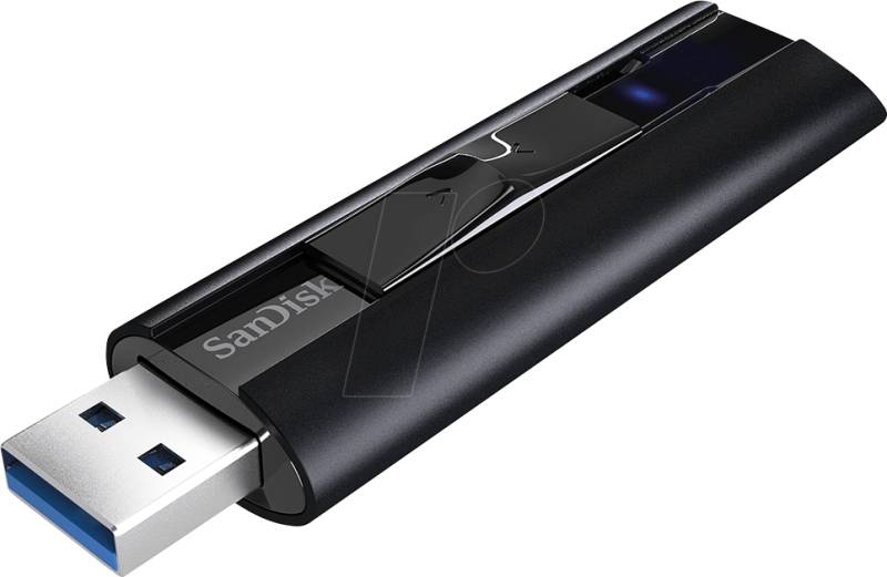 SDCZ880-512G-G46 - USB-Stick, USB 3.2 Gen 1, 512 GB, Extreme PRO von Sandisk