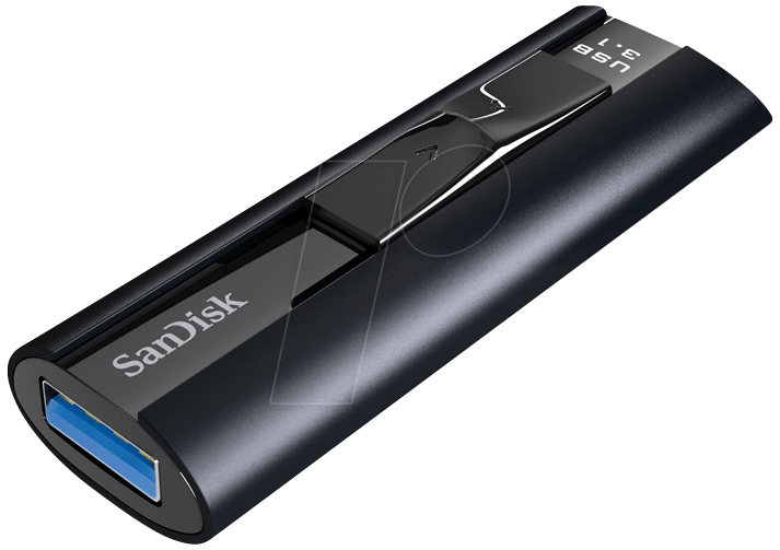 SDCZ880128GG46 - USB-Stick, USB 3.2 Gen 1, 128 GB, Extreme PRO von Sandisk