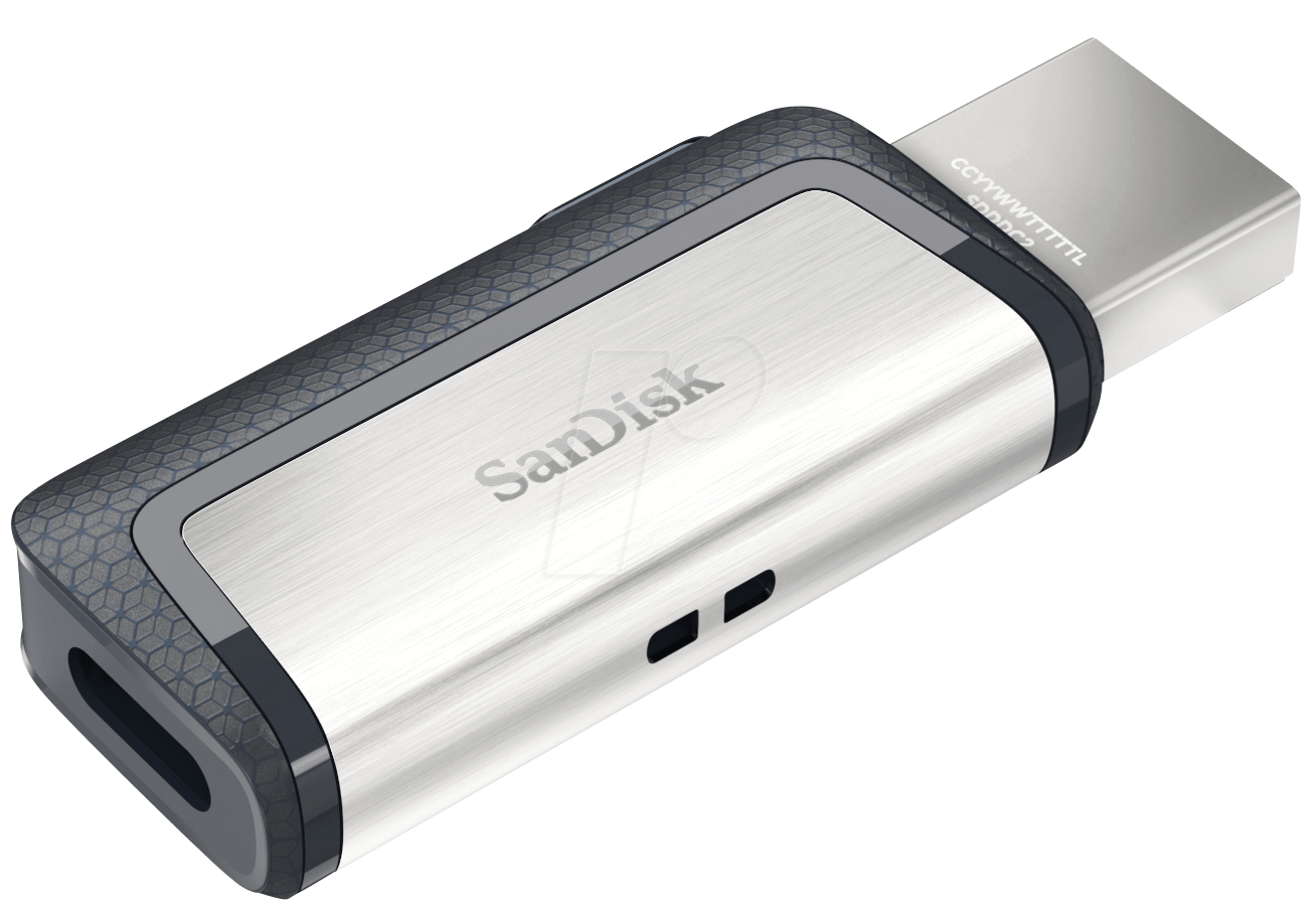SDDDC2-032G-G46 - USB-Stick, USB 3.1, 32 GB, Dual USB Typ C von Sandisk