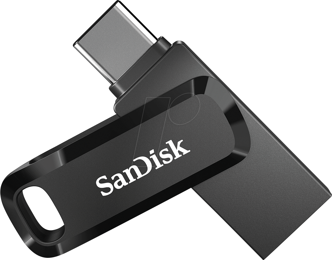 SDDDC3-256G-G46 - USB-Stick, USB 3.0 A/Typ-C, 256GB, Ultra Dual DriveGo von Sandisk