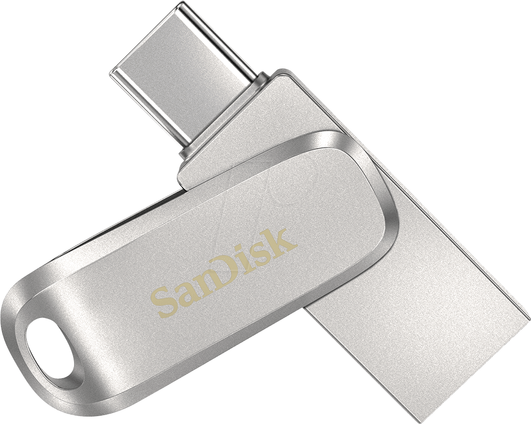 SDDDC4-1T00-G46 - USB-Stick, USB 3.1, 1 TB, Type-C von Sandisk