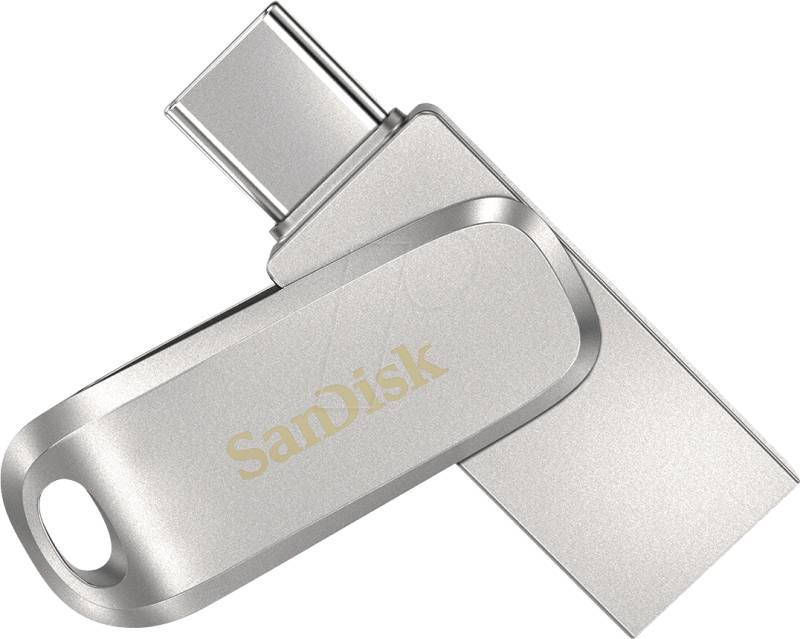 SDDDC4-256G-G46 - USB-Stick, USB 3.2, 256 GB, Type-C von Sandisk