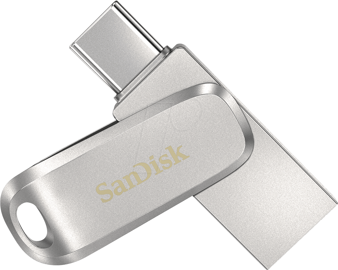 SDDDC4-512G-G46 - USB-Stick, USB 3.1, 512 GB, Type-C von Sandisk