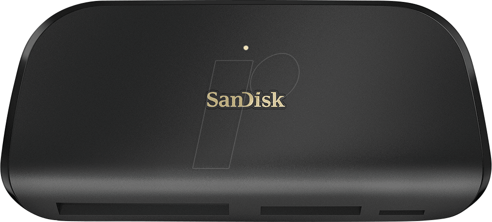SDDR-A631-GNGNN - Kartenleser, USB-C, (micro)SD-/CompactFlash-Karten von Sandisk