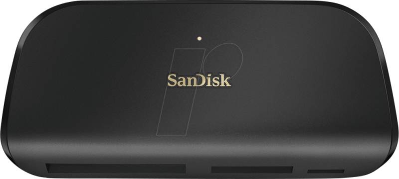 SDDR-A631-GNGNN - Kartenleser, USB-C, (micro)SD-/CompactFlash-Karten von Sandisk