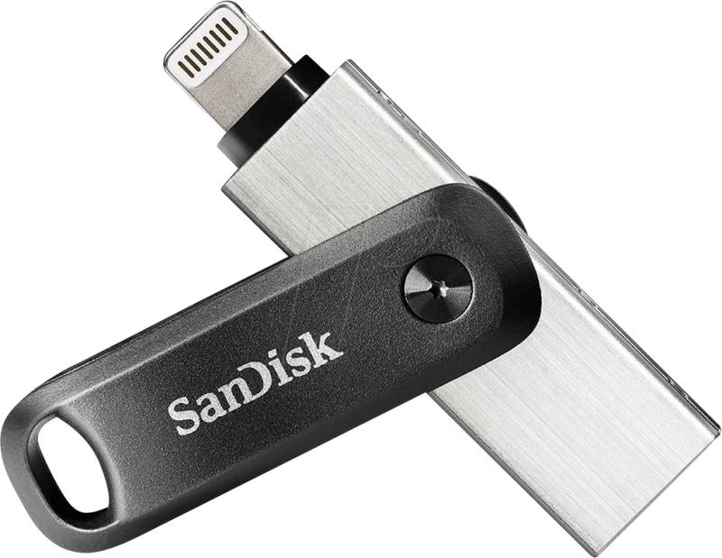SDIX60N064GGN6NN - USB-Stick, USB 3.0 Lightning, 64GB, iXpand, iPhone/iPad von Sandisk