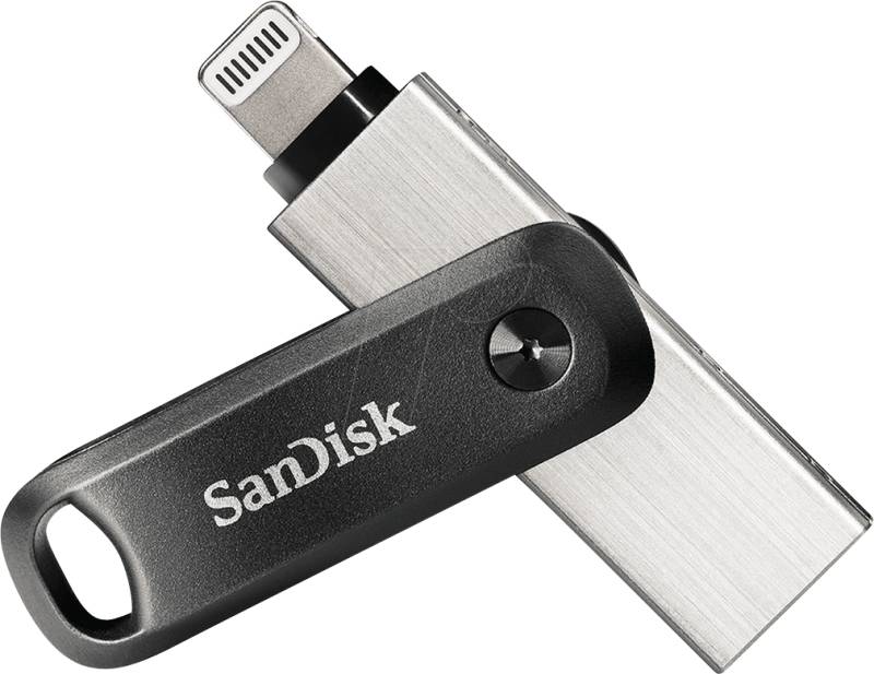 SDIX60N128GGN6NE - USB-Stick, USB 3.0, 128 GB, iXpand, Lightning Go von Sandisk