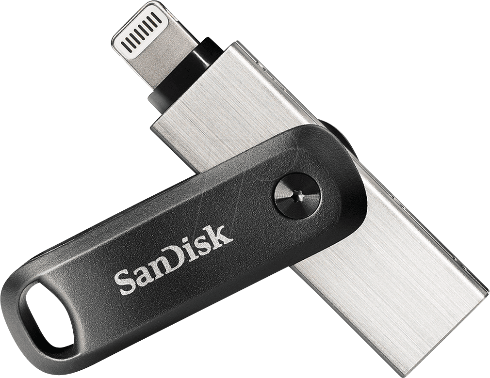 SDIX60N256GGN6NE - USB-Stick, USB 3.0, 256 GB, iXpand, Lightning Go von Sandisk