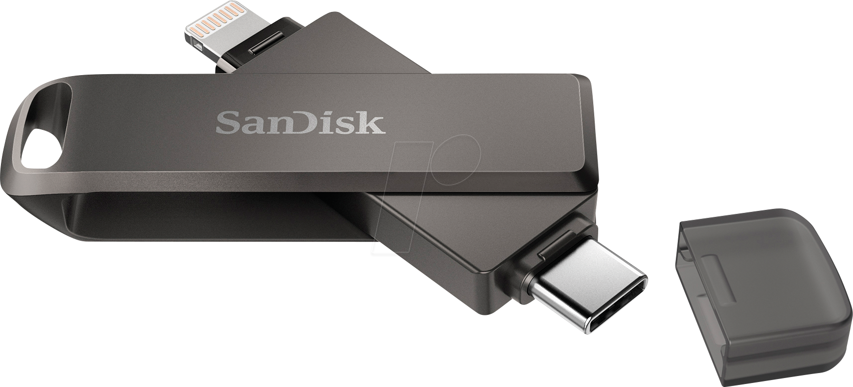 SDIX70N128GGN6NE - USB-Stick, USB 3.0, 128 GB, iXpand Luxe, Lightning, USB-C von Sandisk