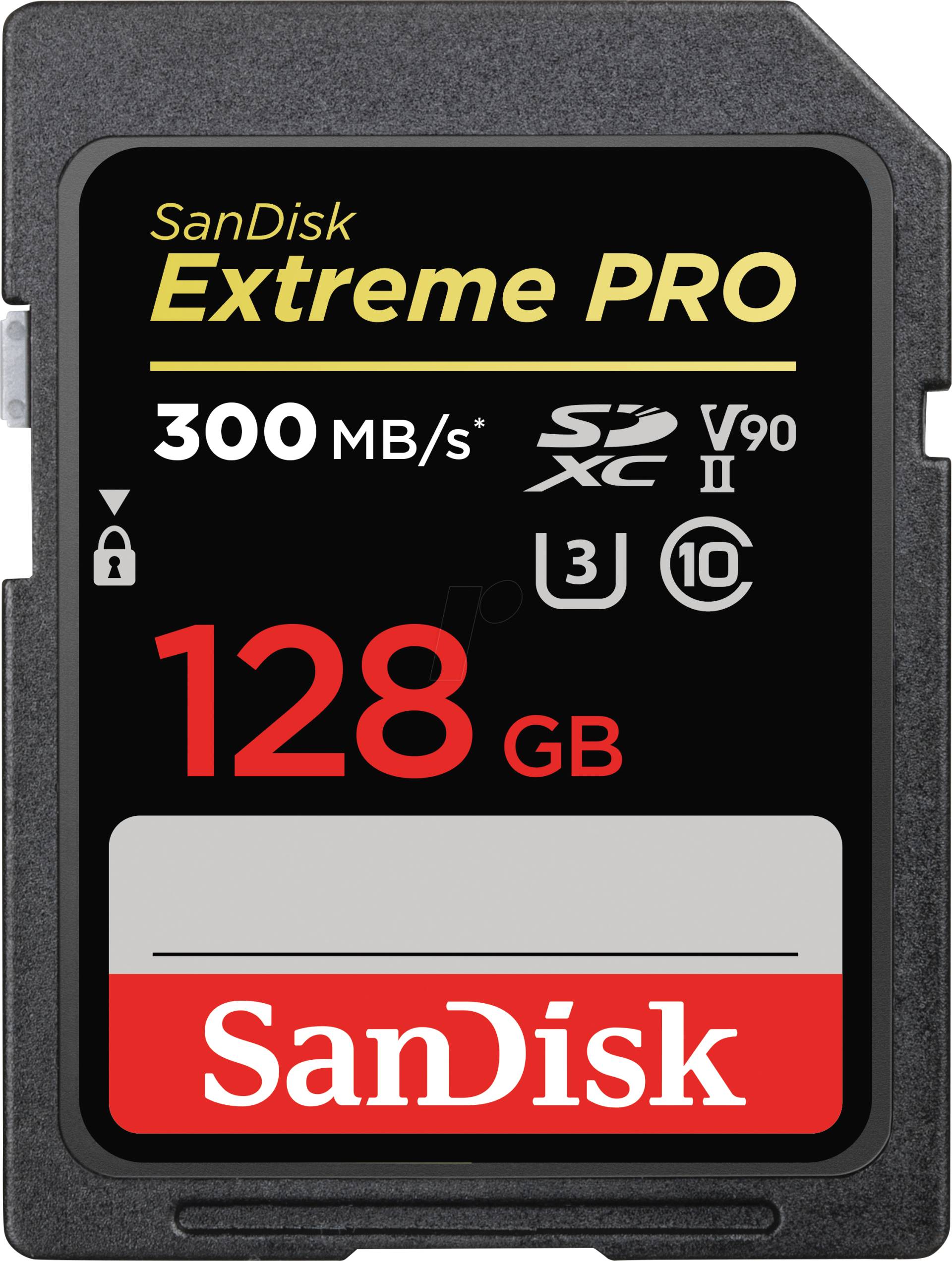 SDSDXDK128GGN4IN - SDHX-Speicherkarte, 128GB von Sandisk